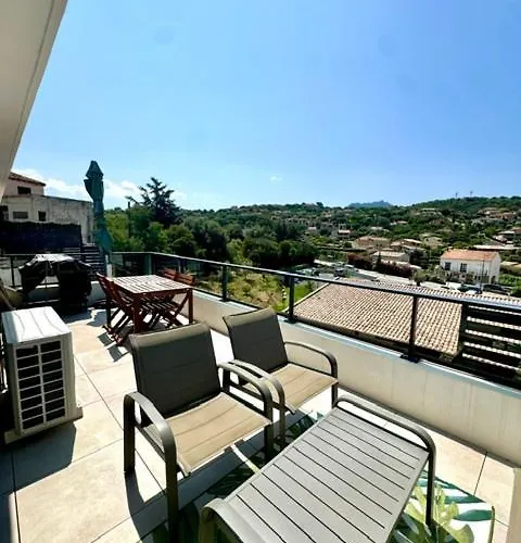 Апартаменты Duplex En Проприано
